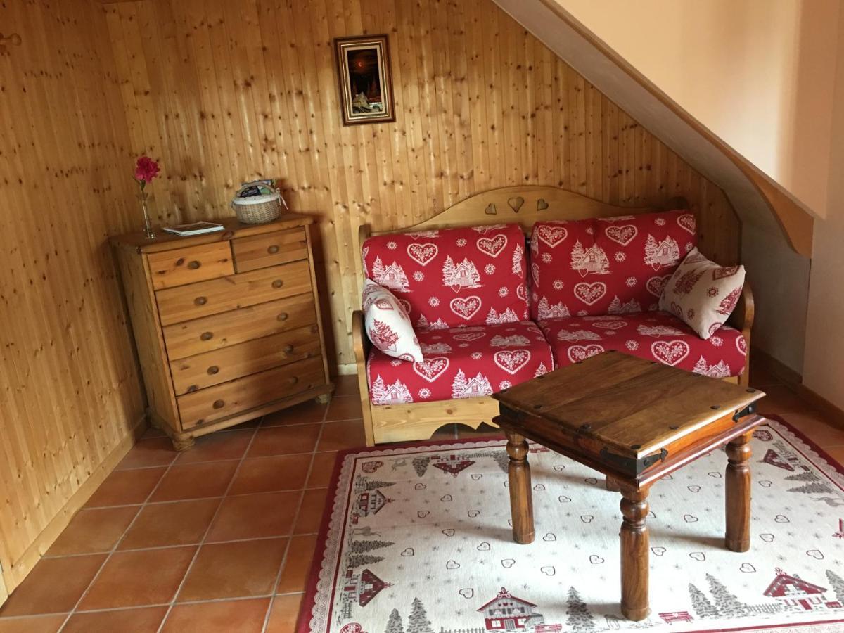 Le Chalet De Doucy Bardet Habère-Poche Exterior foto