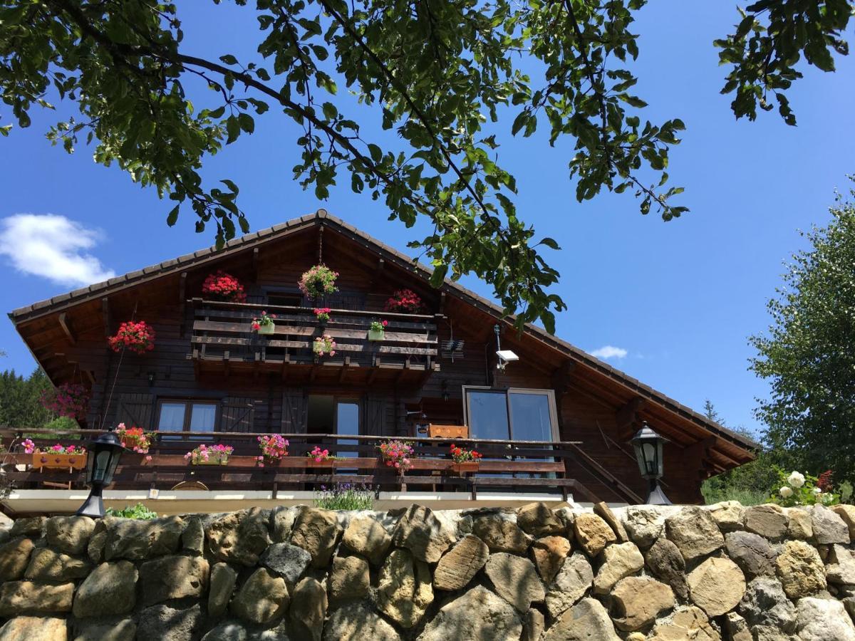 Le Chalet De Doucy Bardet Habère-Poche Exterior foto